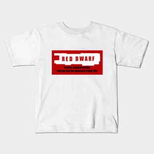 Red Dwarf Kids T-Shirt